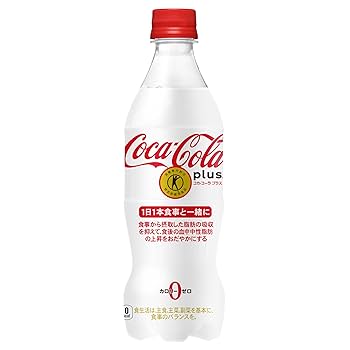 コーラ Amazon.co.jp: [トクホ] コカ・コーラ プラス 470mlPET×24本